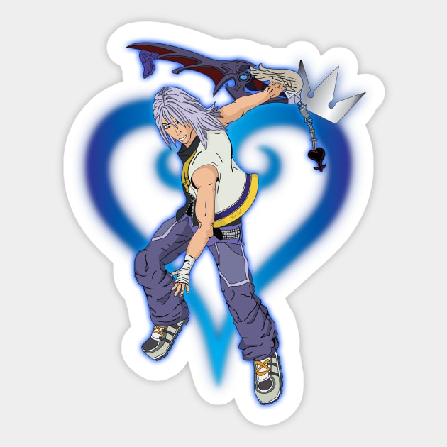 Riku Sticker by RedBat